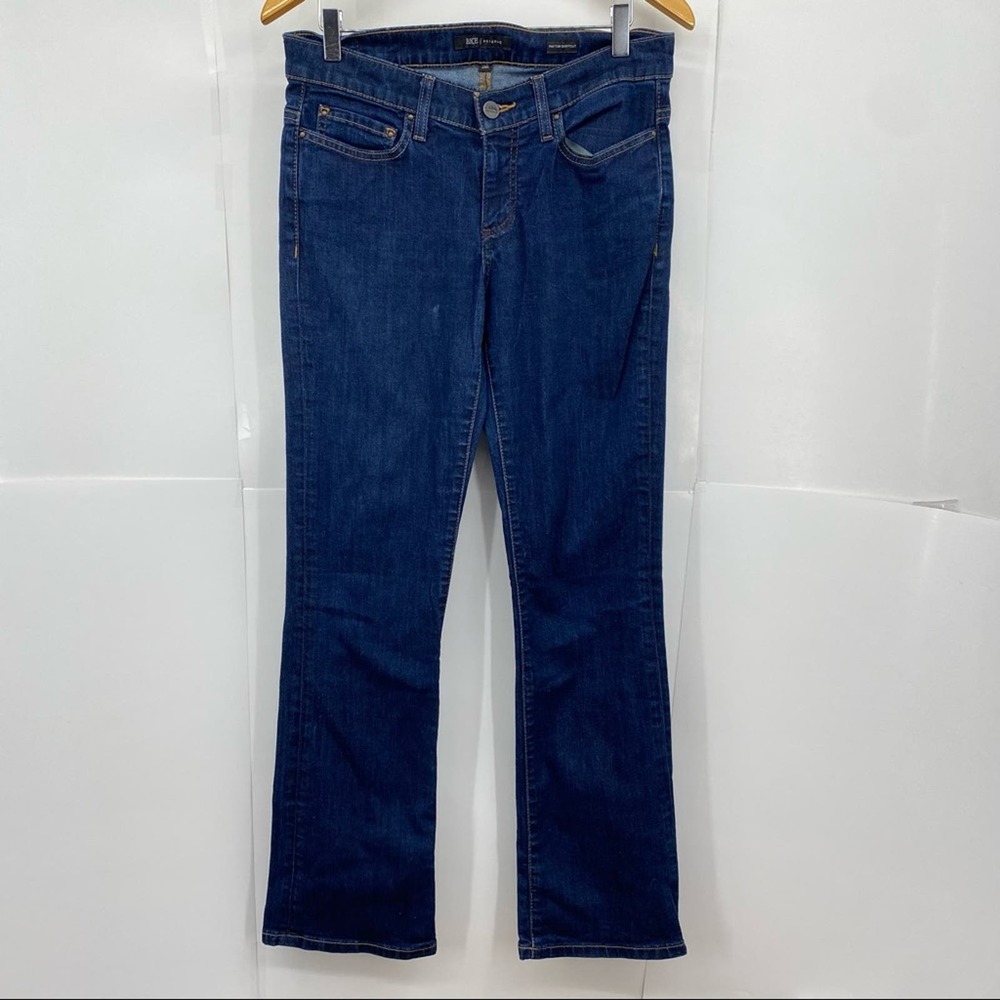 BKE Reserve Payton Bootcut Dark Blue Wash Jeans 28
